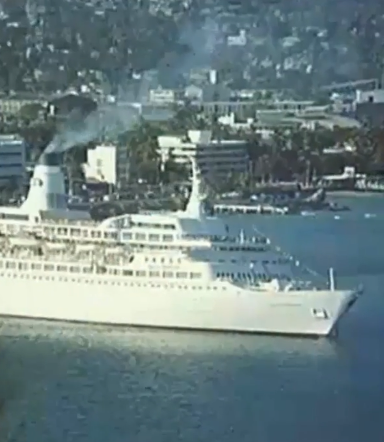 Imatge del programa de travesia con capitana